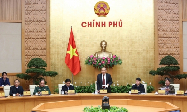 Phó Thủ tướng Thường trực Chính phủ Trương Hoà Bình chủ trì cuộc họp về an toàn hàng không